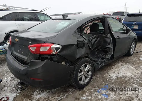 2016 Chevrolet Cruze Lt Auto from USA, damaged, VIN 1G1BE5SM5G7324711